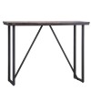 Brixton Teak & Iron Large Console Table