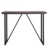 Brixton Teak & Iron Large Console Table