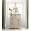 Willis & Gambier Camille Aged Oak 8 Drawer Bedroom Chest