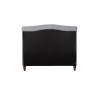 Birlea Furniture Colorado Grey Velvet Upholstered 6ft Super King Size Bed