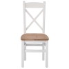 Piccadilly White Painted Furniture Cross Back Dining Chair
