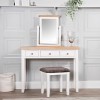 Piccadilly White Painted Furniture Dressing Table Mirror