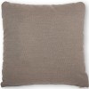 Maze Lounge Outdoor Taupe Quilted 40x40cm Scatter Cushions in Pair