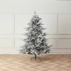 Nova 6ft Snowy Concolor Fir Artificial Christmas Tree