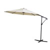 Regency Design Vazzano Round 3m Cream Aluminium Cantilever Parasol