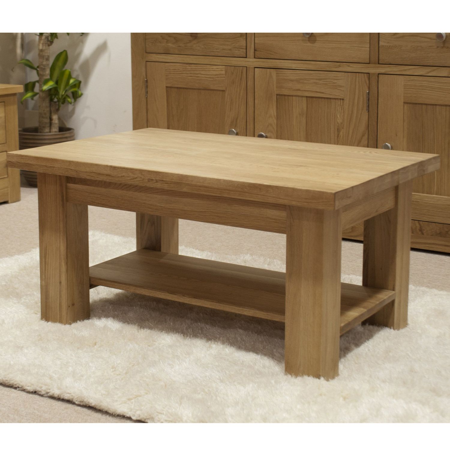 Стол 3 1 5. Solid Oak Coffee Table.